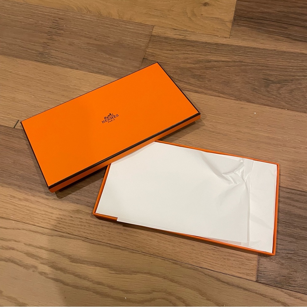 Authentic Hermes Empty Box